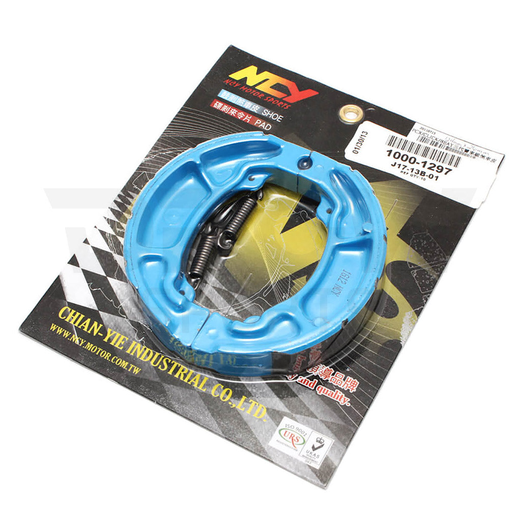 NCY Performance Rear Brake Shoes - Honda PCX