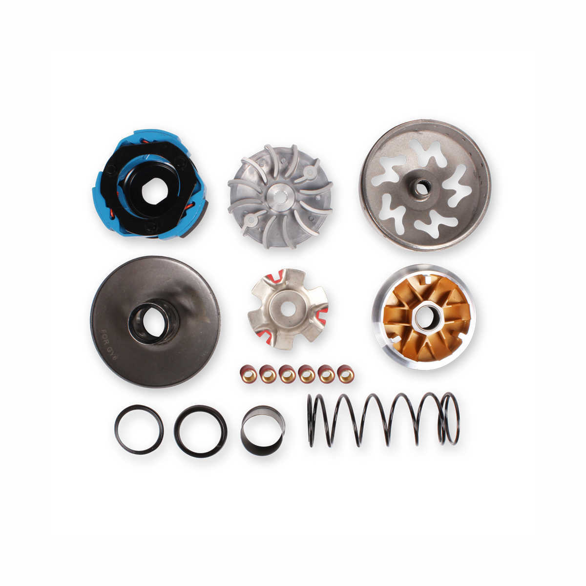 NCY GY6 125/150 Super Transmission Kit
