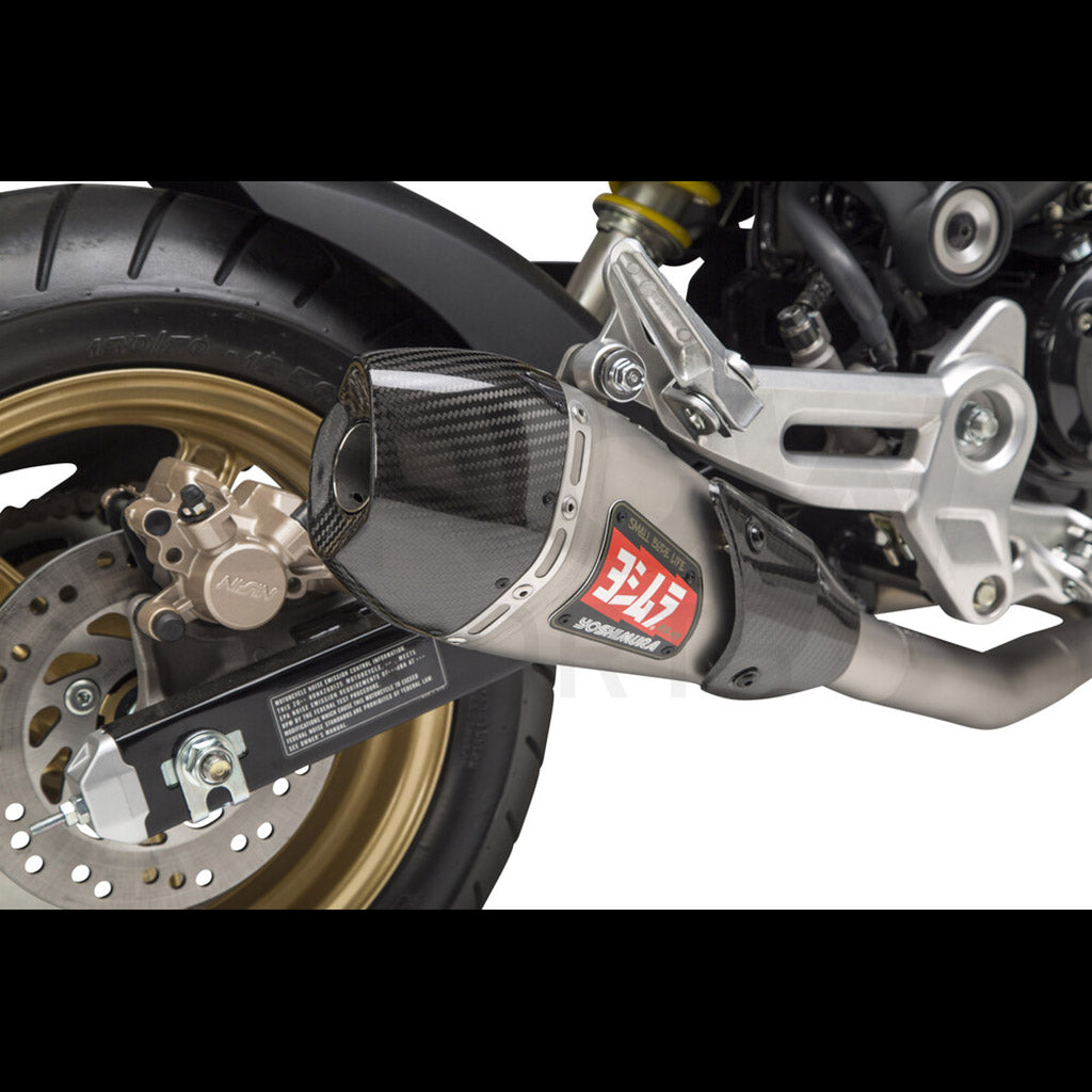 Yoshiura Grom 125 2022 RS-9R Exhaust