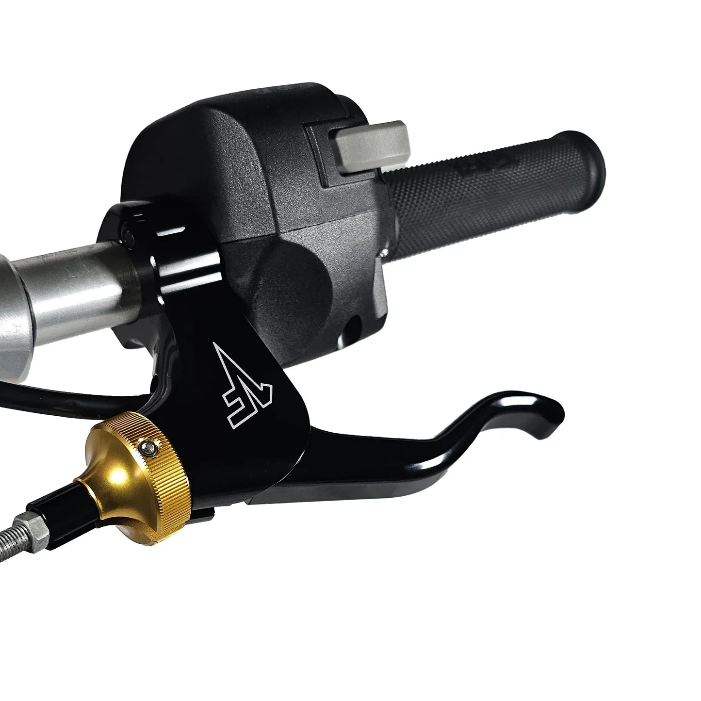 1FNGR Easy Pull Clutch Lever V4 W/ Neutral Safety Switch