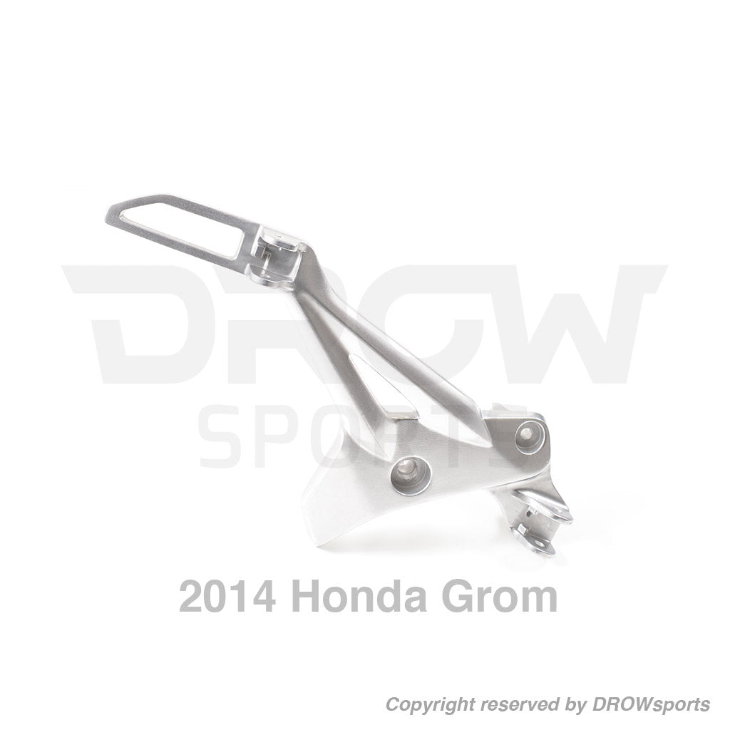 2014 Honda Grom OEM Right Side Rearset Kit 50600-K26-900