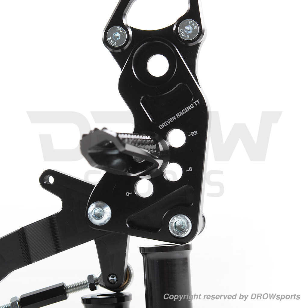 Driven Honda 2017 Grom SF Rearset