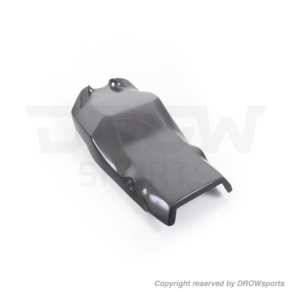 DROWsports Carbon Fiber Under Tail Cowl Grom 2022