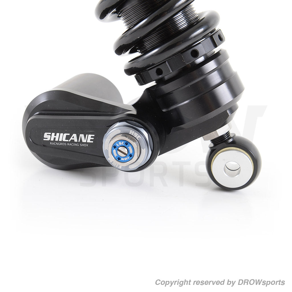 RacingBros Shicane HLR Edge Rear 2022+ Honda Grom 125 Shock