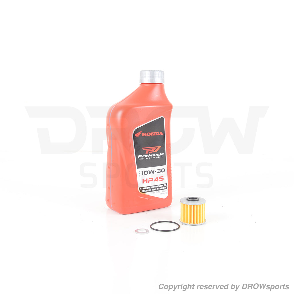 Genuine Honda 2022+ Grom Monkey 125 Oil Change Service Package