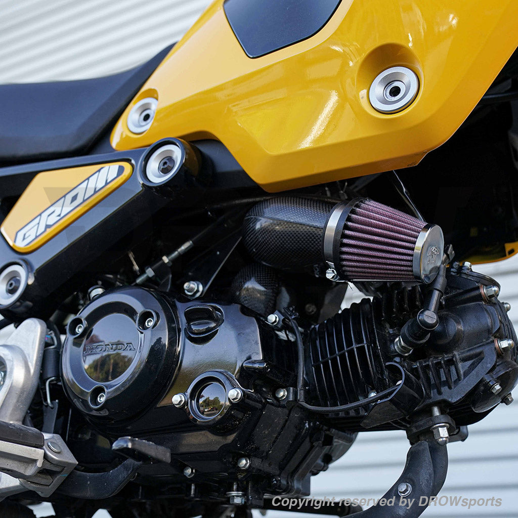 2022 SP Grom Carbon Intake