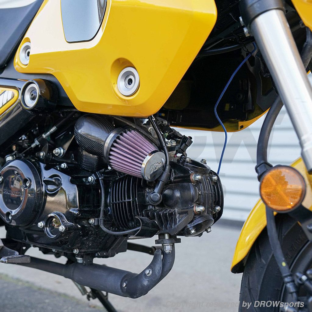Carbon Fiber Grom Intake kit