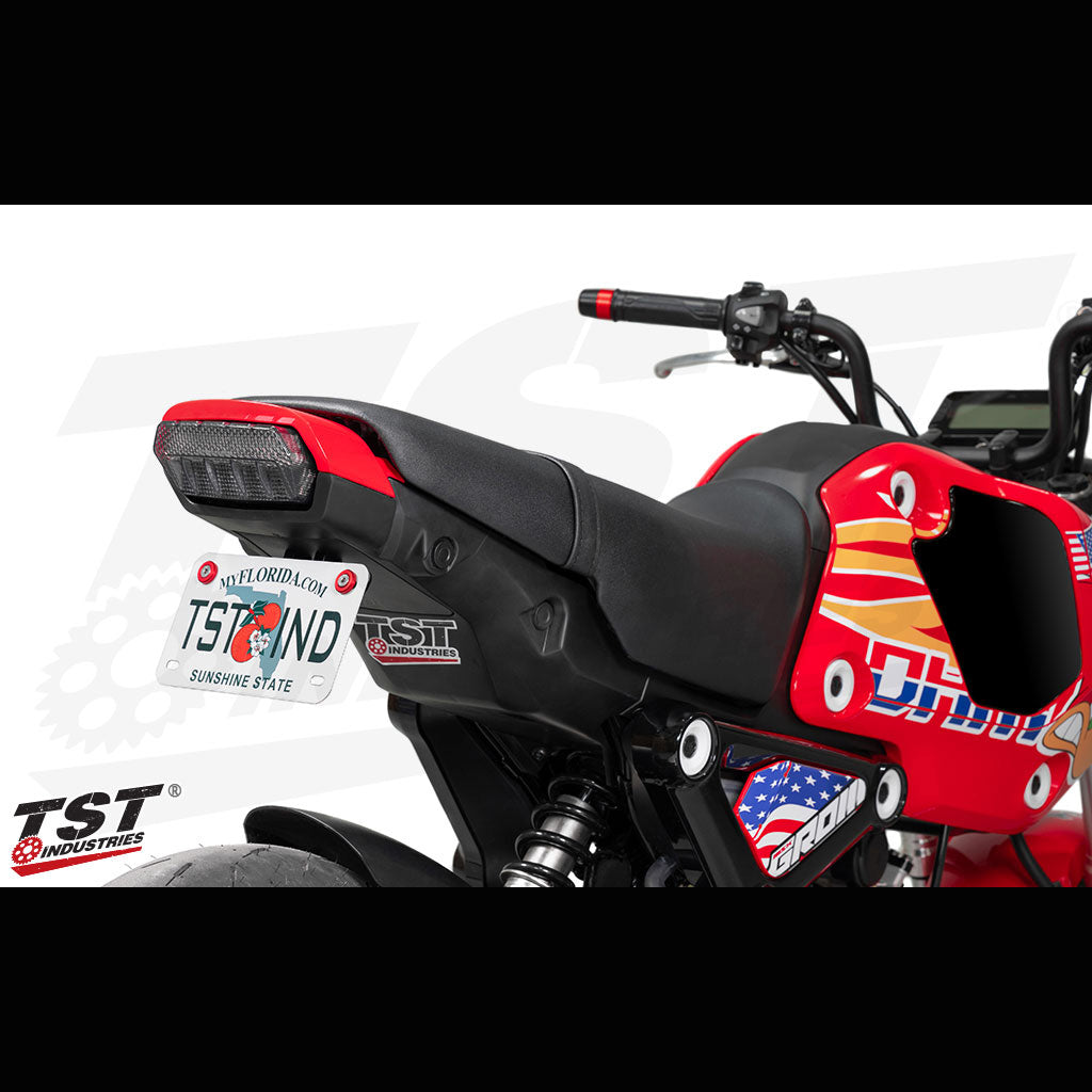 TST Programmable and Sequential LED Integrated Tail Light For Honda Grom 2022+