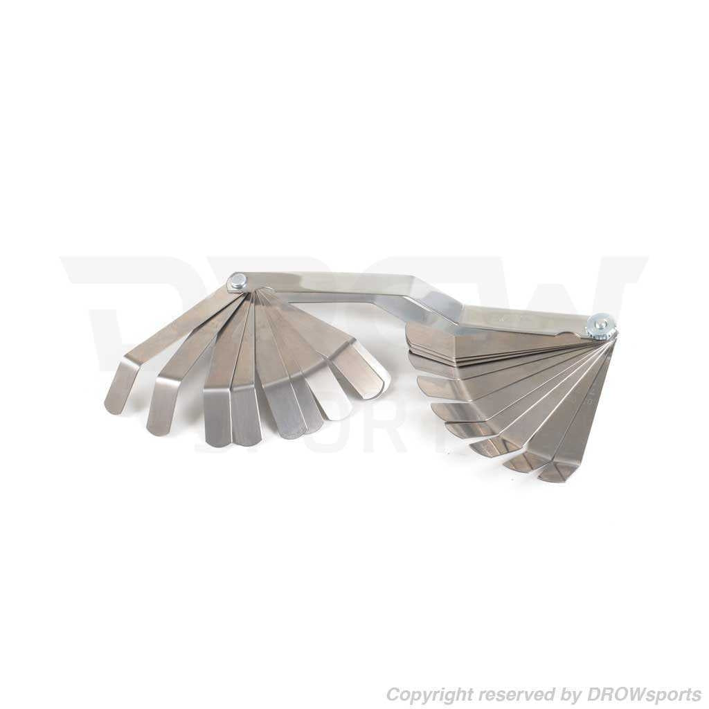 26-Blade Offset Feeler Gauge Tool Set