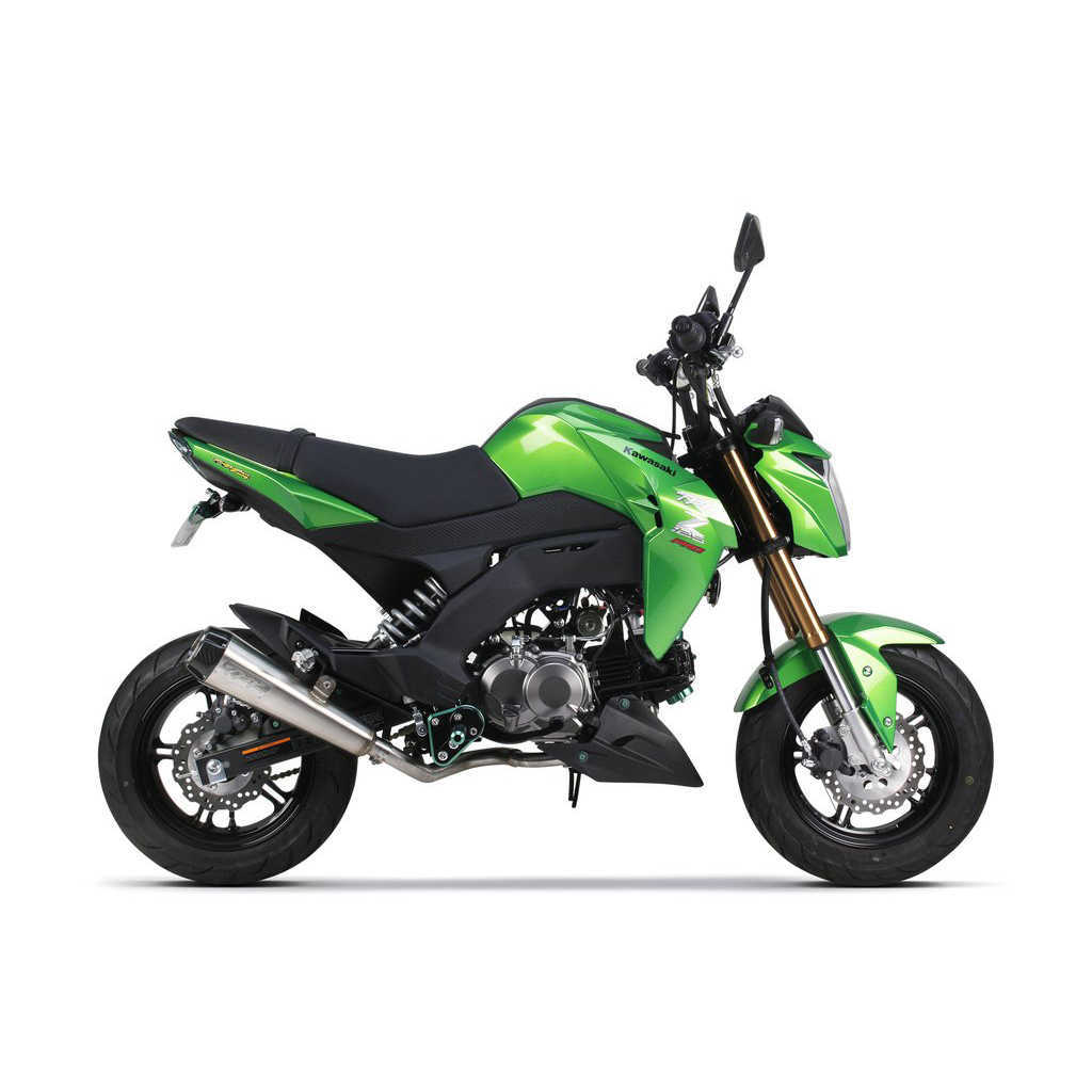 Two Brothers Racing Kawasaki Z125 Pro Comp Full Exhaust System 2016+