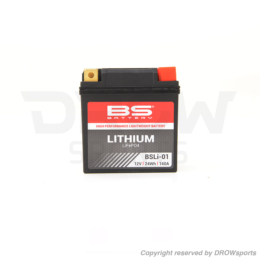 BS Battery Lithium LiFeP04 BSLi-01 140A