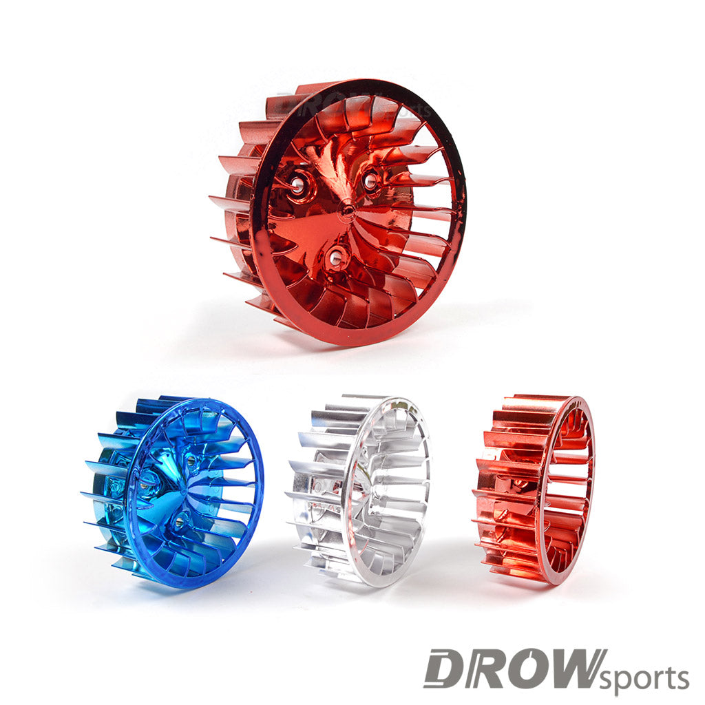 STR8 Oversize Cooling Fan for Minarelli Horizontal Air Cool