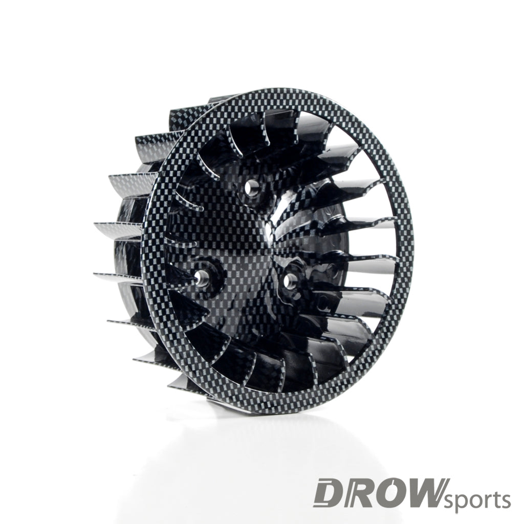 STR8 Oversize Cooling Fan for Minarelli Horizontal Air Cool