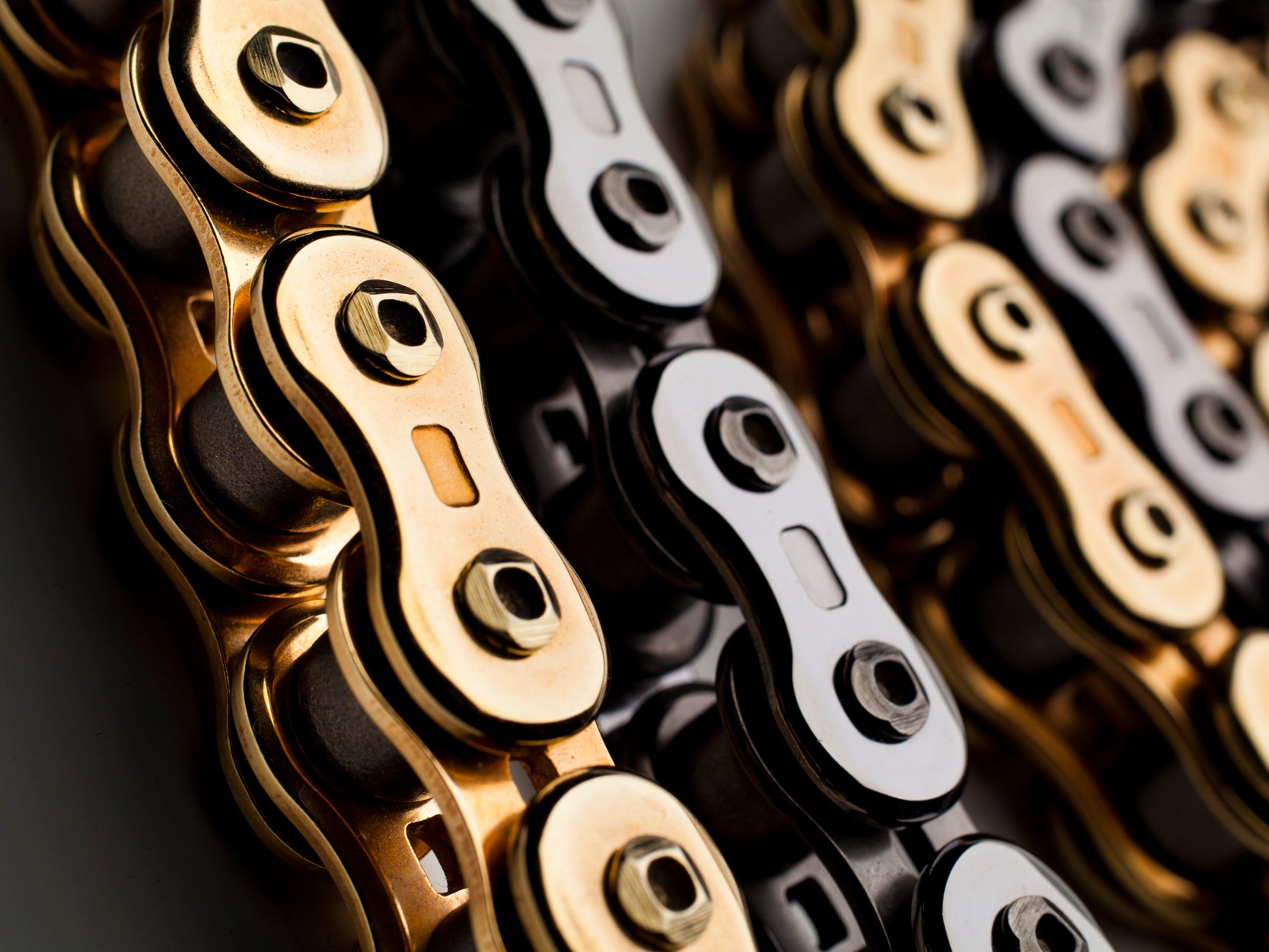EK MXR3D Series 520 Drive Chain - 120 Links