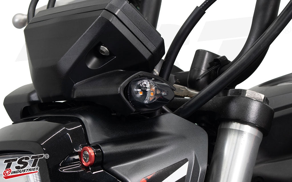 TST Industries Honda Grom 125 Flush Mount LED Turn Signals