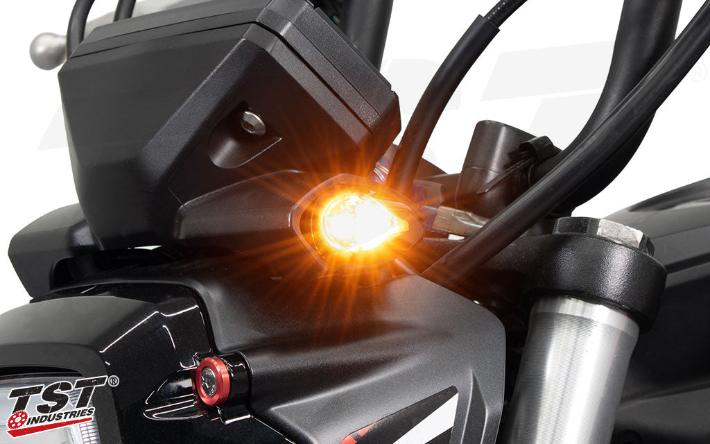 TST Industries Honda Grom 125 Flush Mount LED Turn Signals