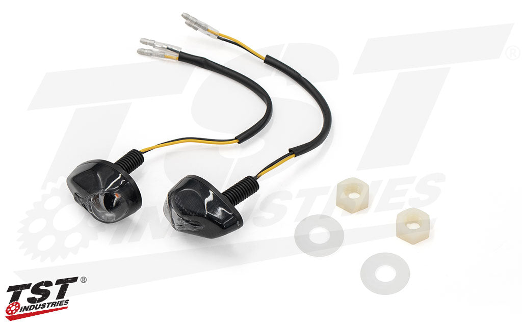 TST Industries Honda Grom 125 Flush Mount LED Turn Signals