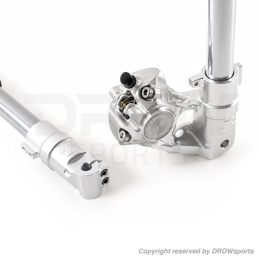 RacingBros BISHOP 31 Full Forks for Honda Grom Monkey Dax (Radial Caliper)