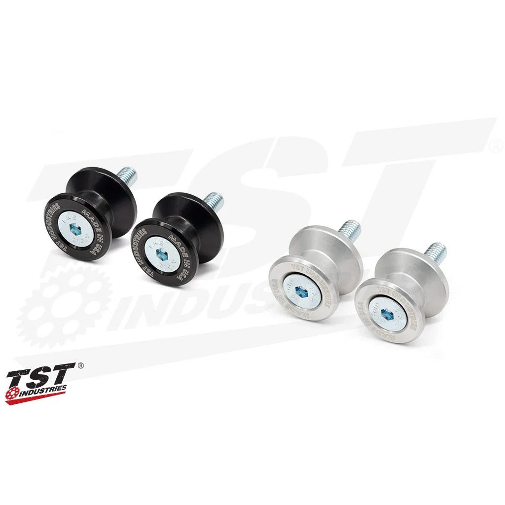 TST Spooled Captive Chain Adjusters for Kawasaki Z125 Pro 2017+