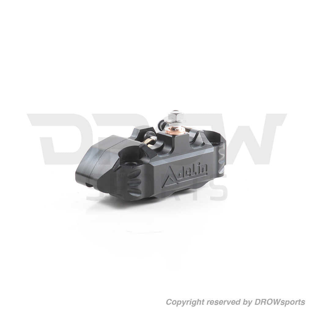 Adelin Radial 4 Piston Brake Caliper - Black