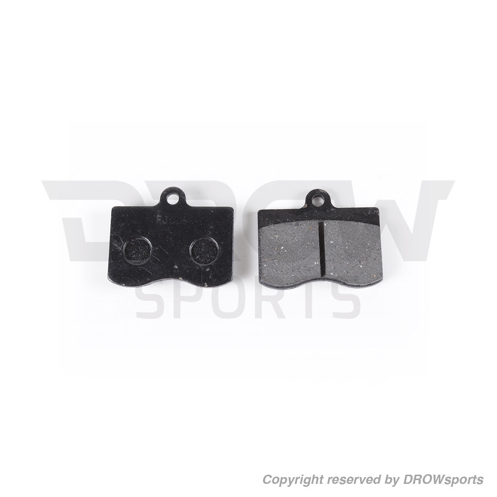 Adelin 4 Piston Radial Brake Pads