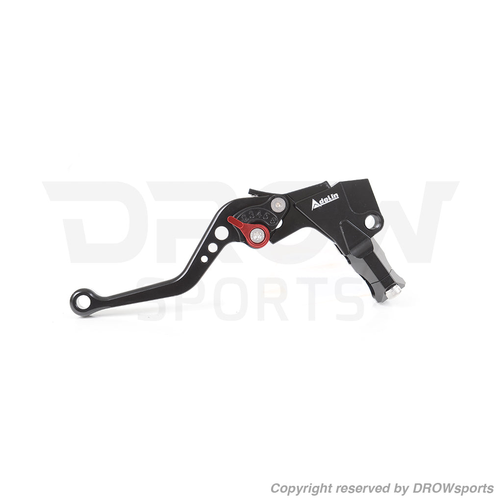 Adelin PX-6 CNC Billet Controls Lever Set - Hydraulic/Cable
