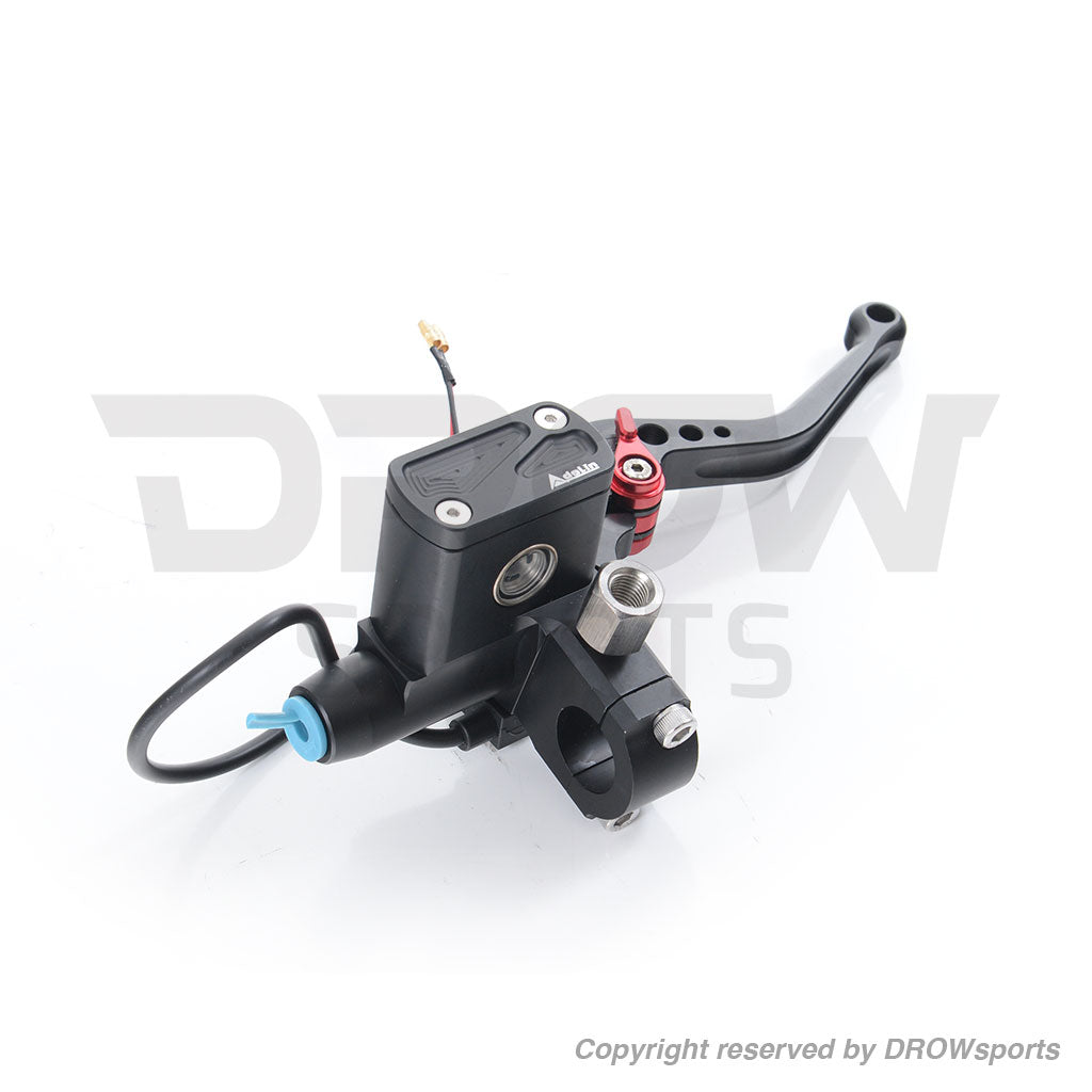 Adelin CNC Billet Controls Lever Set PCX Box Square Master Cylinder