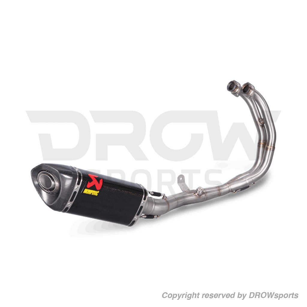 Akrapovic Racing Line Carbon Fiber Exhaust System - Yamaha R3