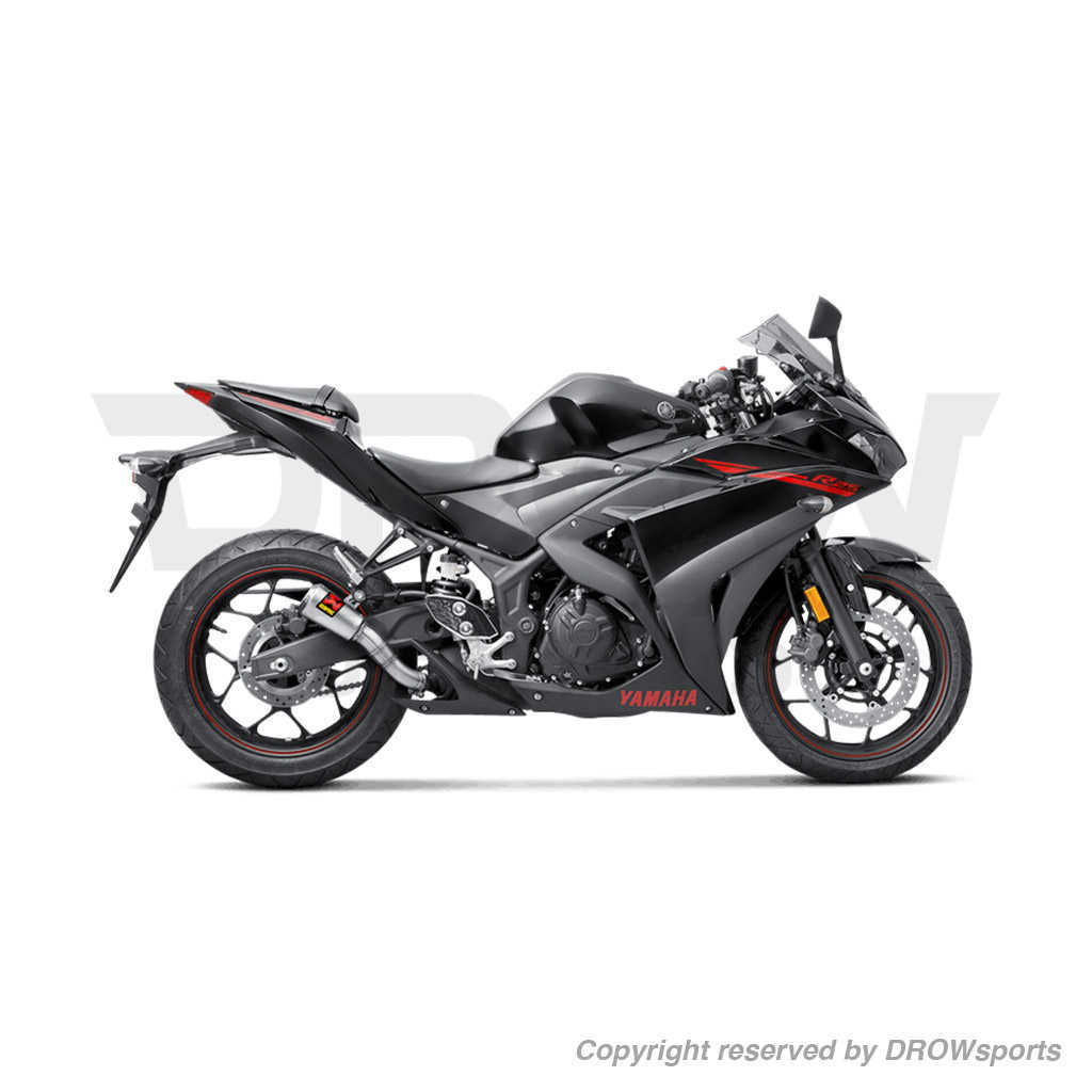 Akrapovic SS GP Slip-on Exhaust – Yamaha R3 2015+