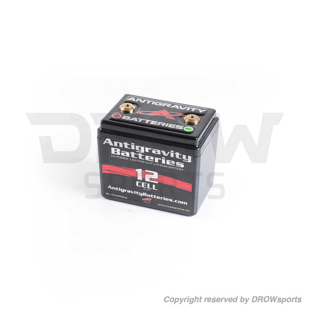 Antigravity Lithium Batteries AG-1201 (12 Cell) - 360CA