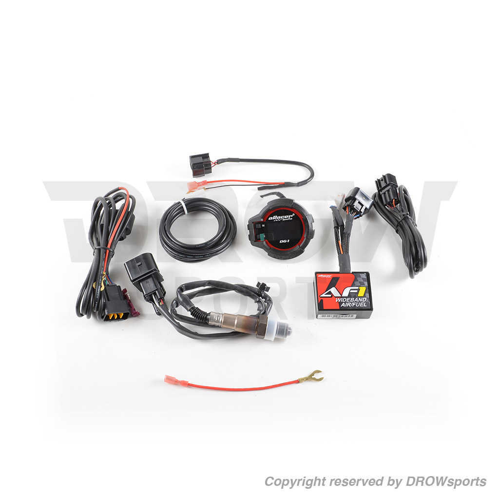 aRacer DG1 Multi-Function Display & AF1 Wideband Combo Kit