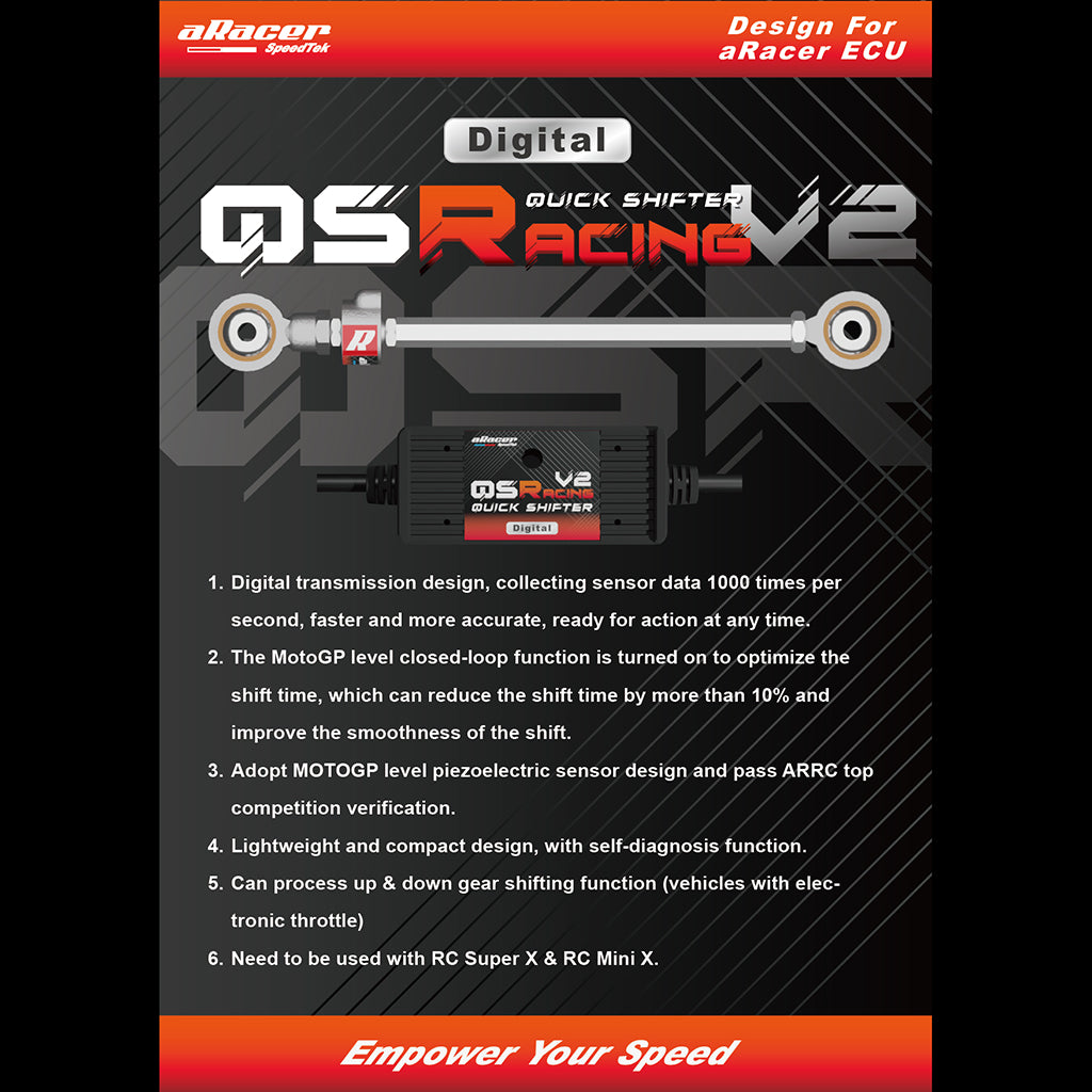 aRacer QS-Racing V2 Quick Shifter