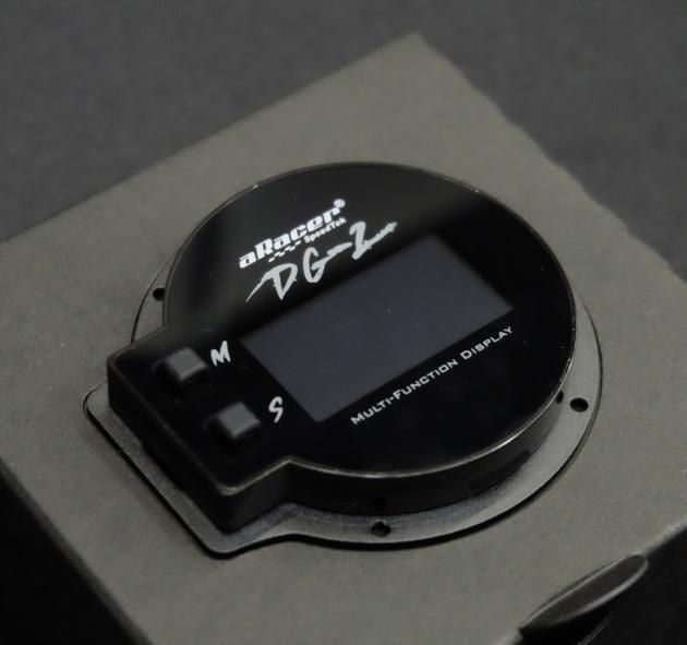 aRacer DG-2 Multi-Function Display