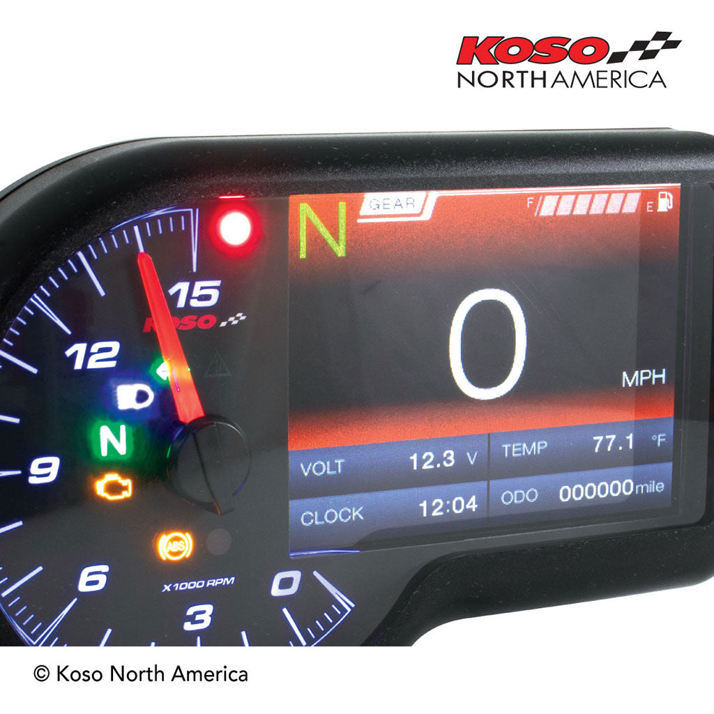 KOSO RX-3 TFT Multi-function Meter