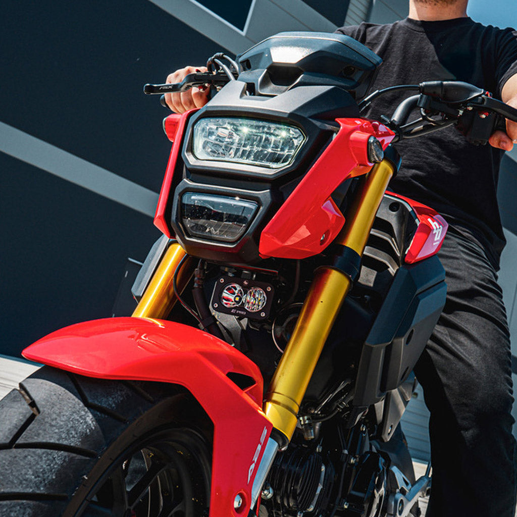 Baja Designs S2 Pro Headlight Kit - Honda Grom (2014-2020)