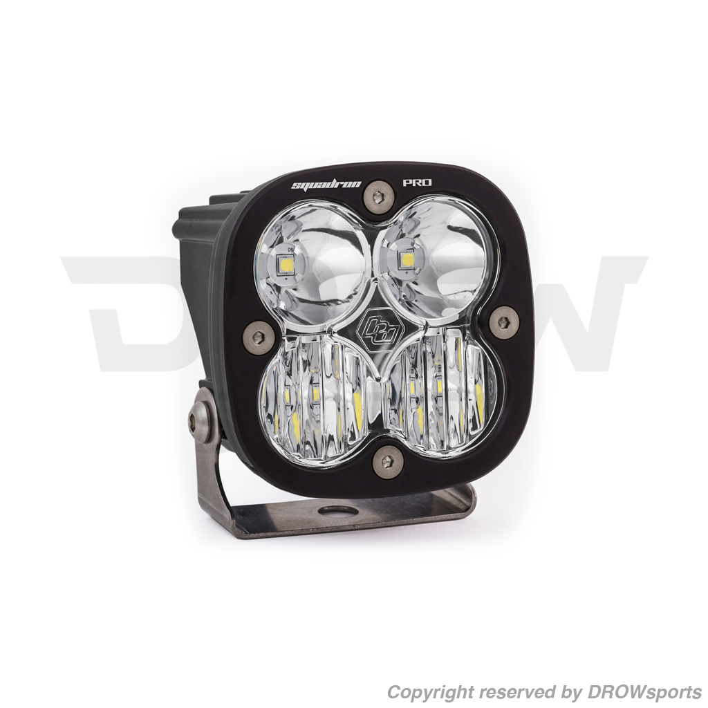 Baja Designs Squadron Pro LED-Clear-Driving/Combo