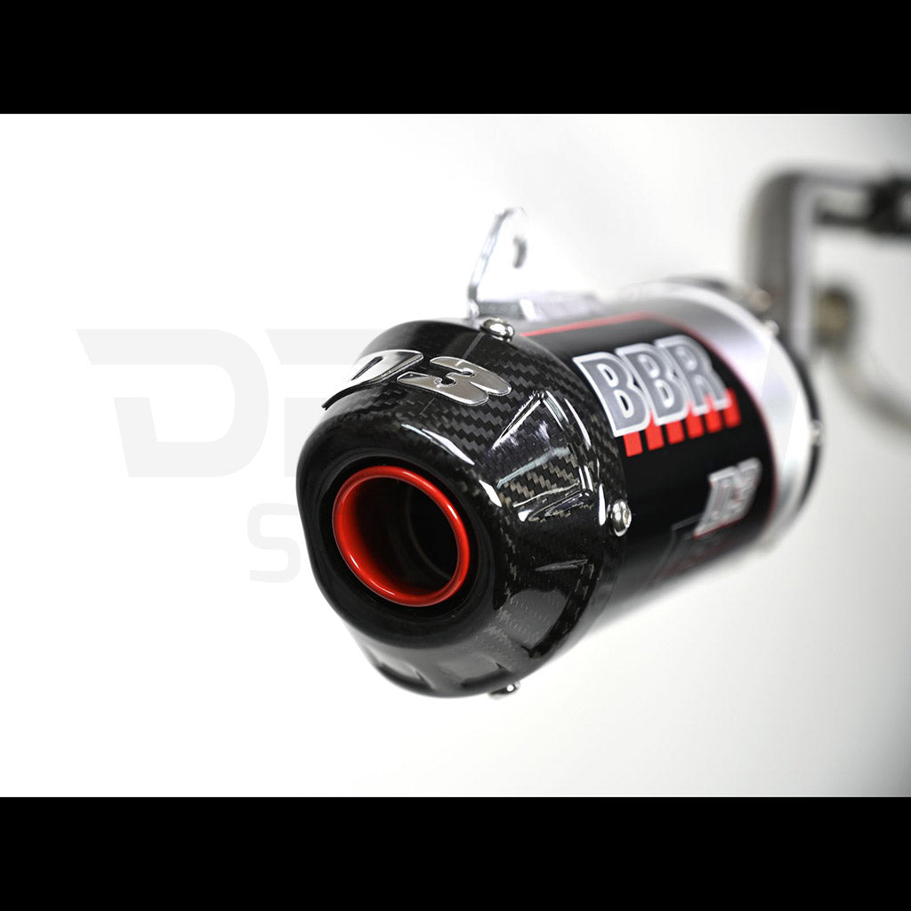 2019+ Honda CRF110F Exhaust System