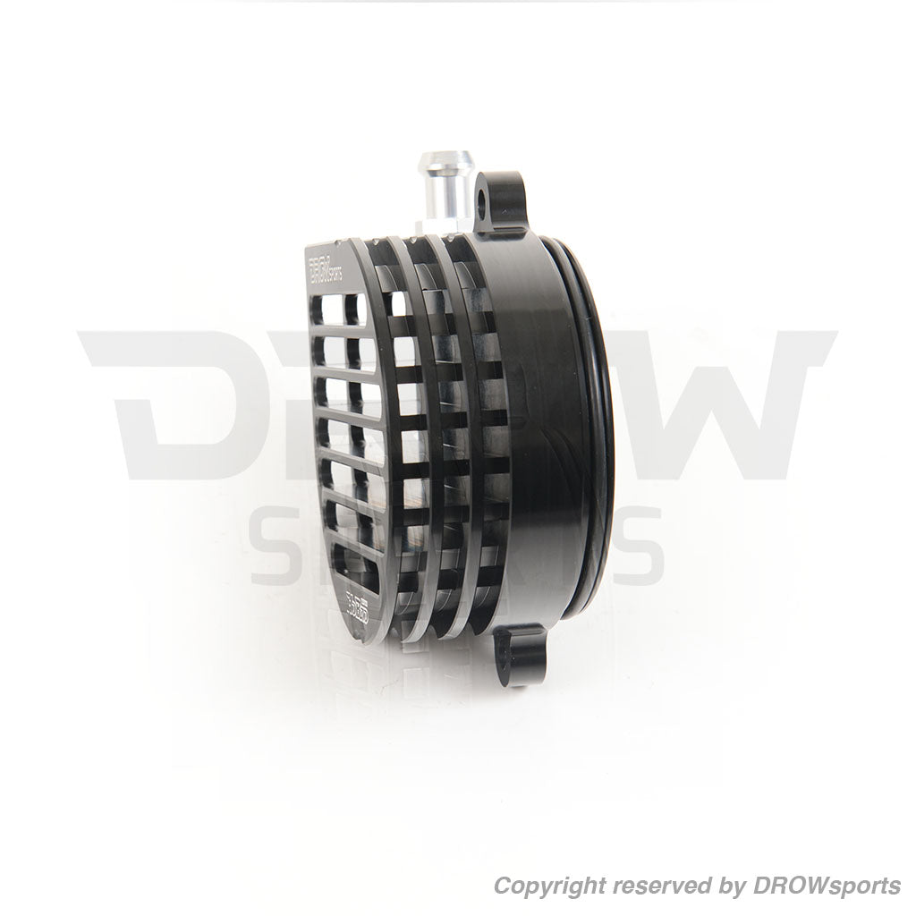 Honda Grom Billet Vented Cam Gear Cover