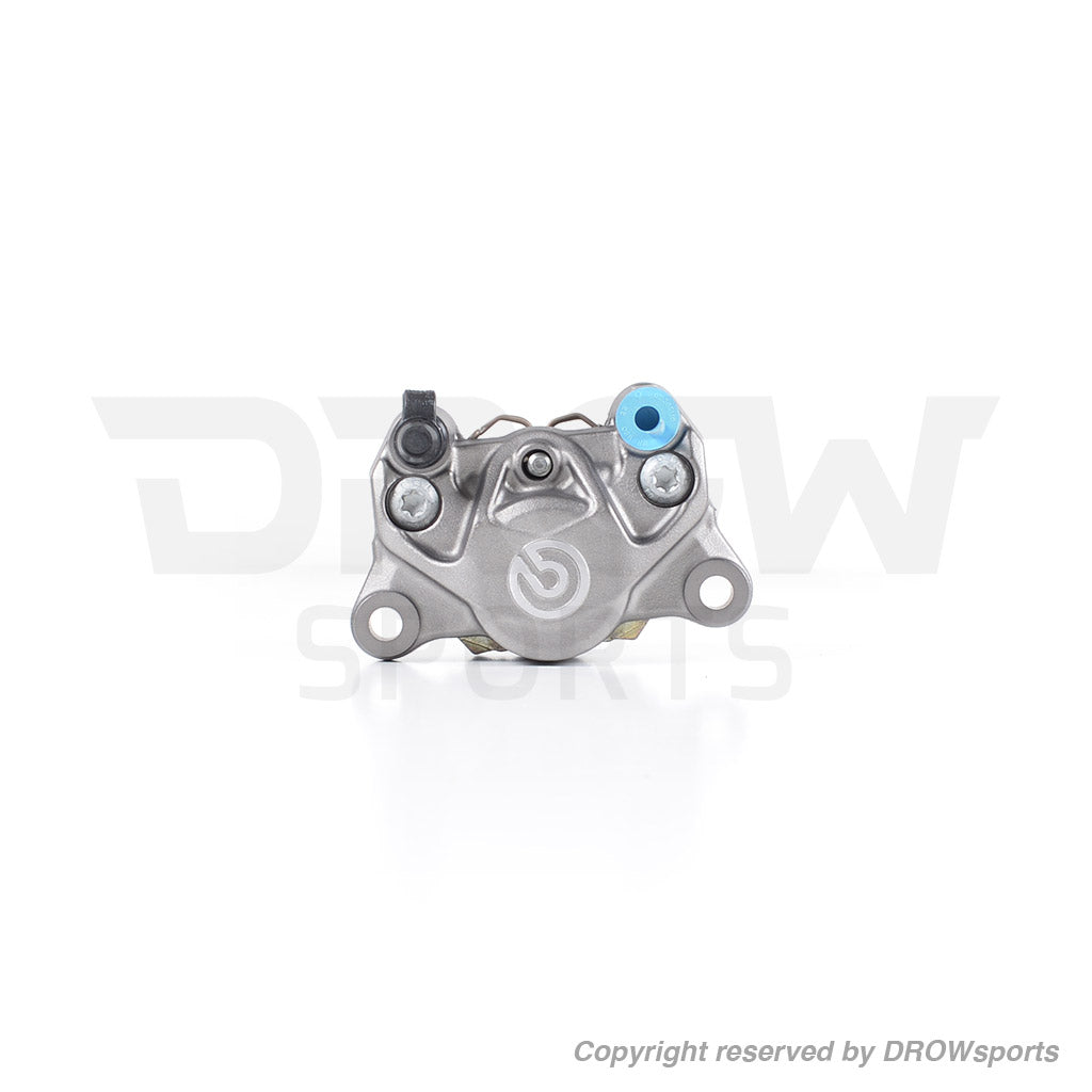 Brembo P34 Brake Caliper - Platinum