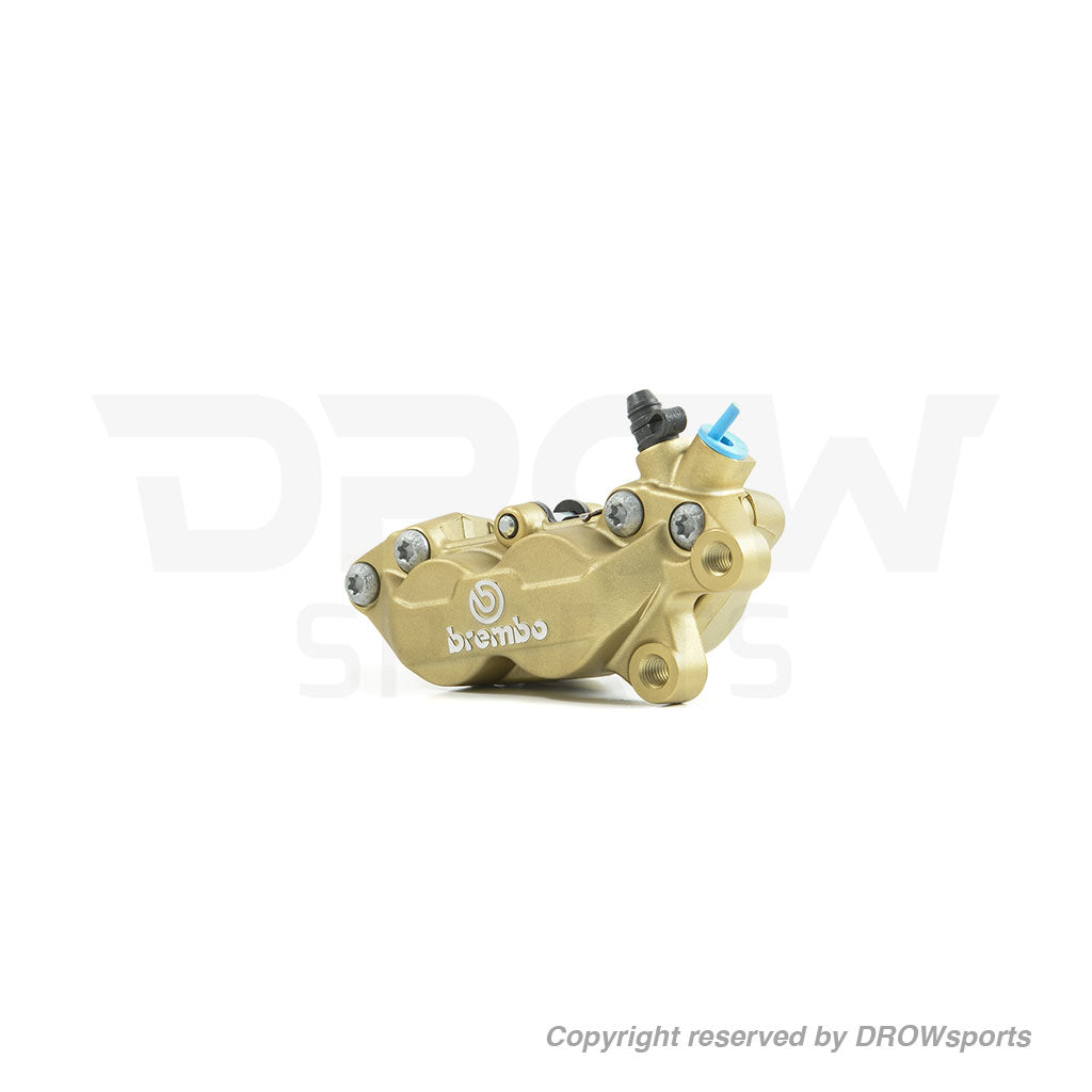 Brembo Racing P4 30/34 Gold Caliper (DISCONTINUED)