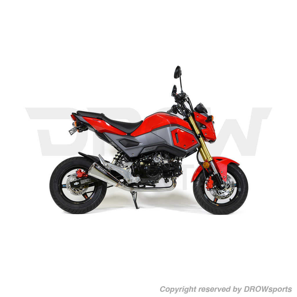 '17 Honda Grom Brocks Full System Alien Head Exhaust