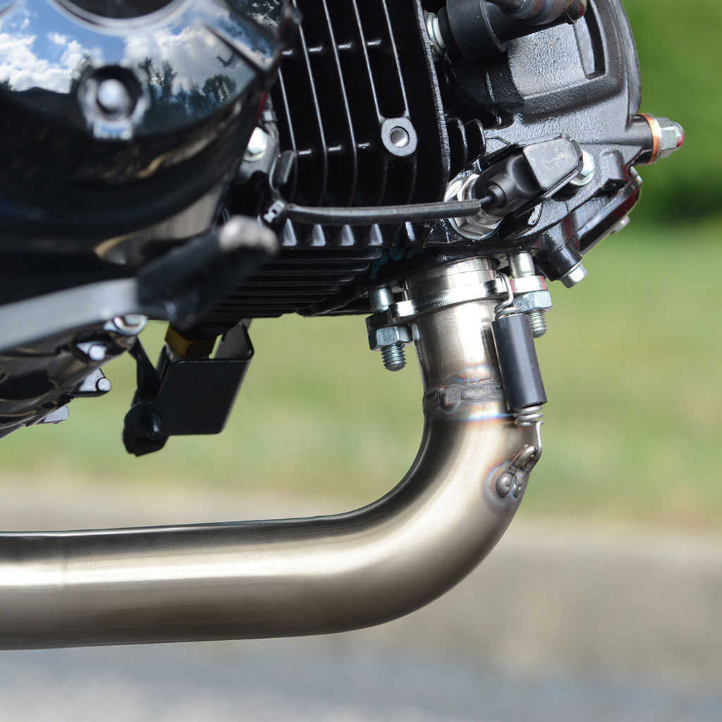 Brocks Performance ShortMeg 2 Full Exhaust System - Honda Grom 14-15