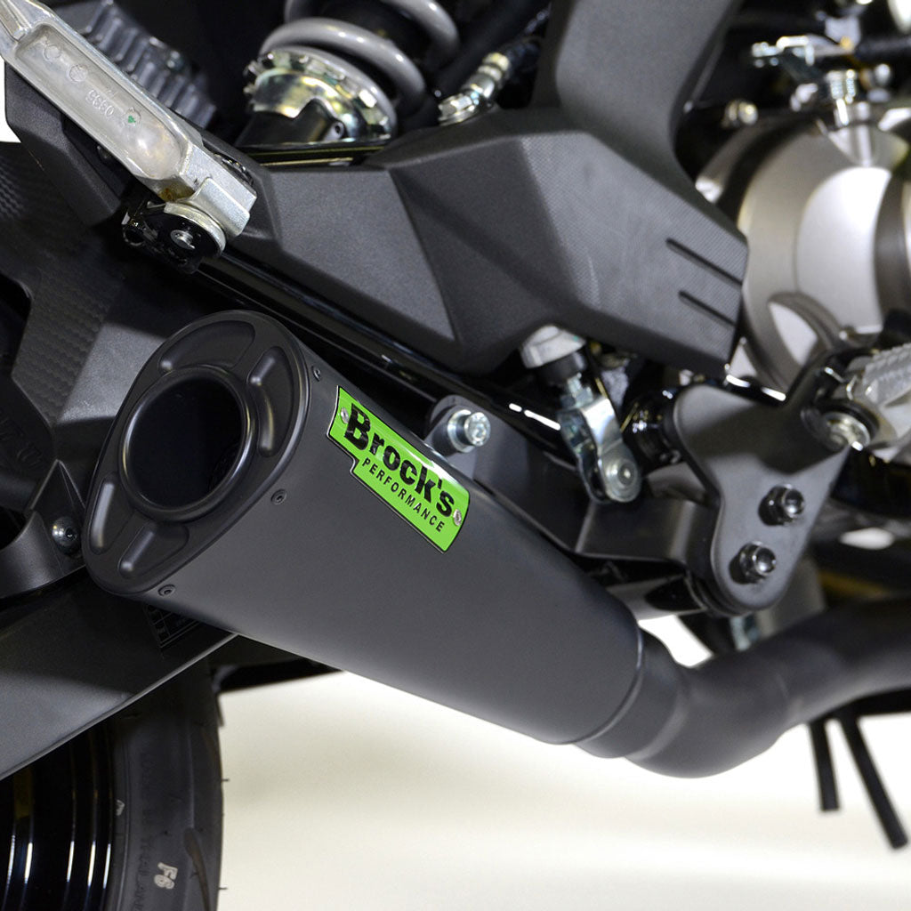 Brocks Performance Alien Head 2 Kawasaki Z125 Pro 2017