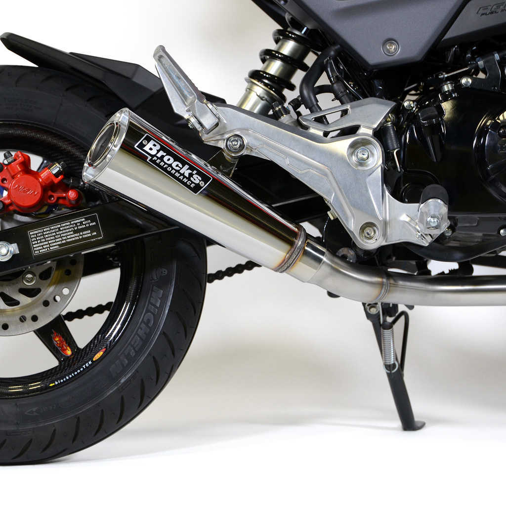 Brocks 2017 Grom ShortMeg Exhaust System