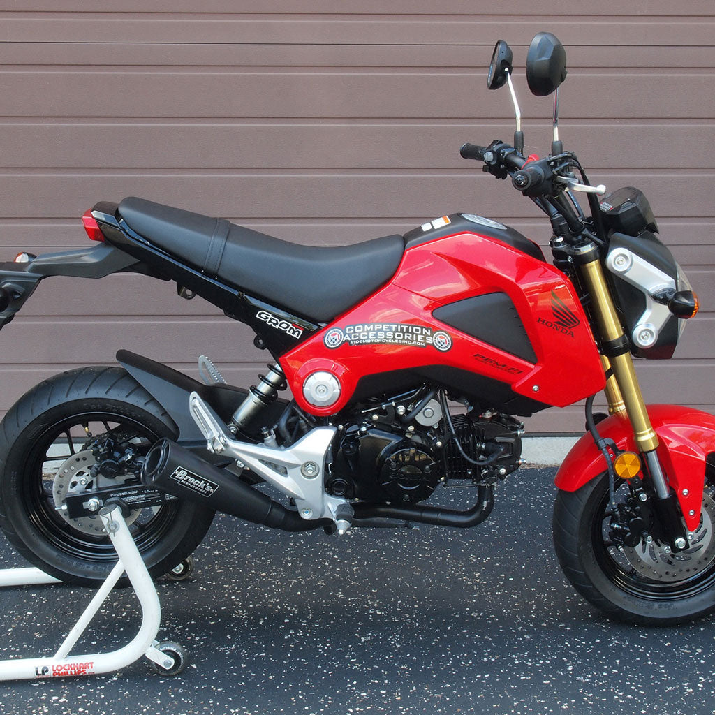 Brocks ShortMeg 2 Full Exhaust Honda Grom '14-'15