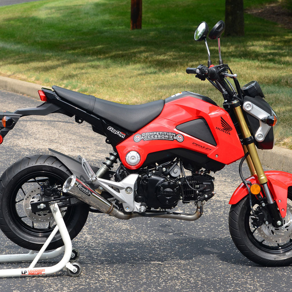 Brocks ShortMeg 2 Full Exhaust System - Grom/MSX 125 2014-2015