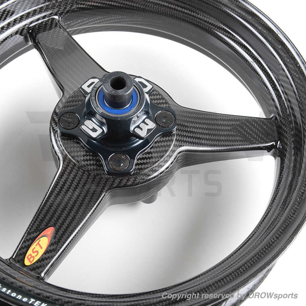 BST Rear Carbon Fiber Wheel
