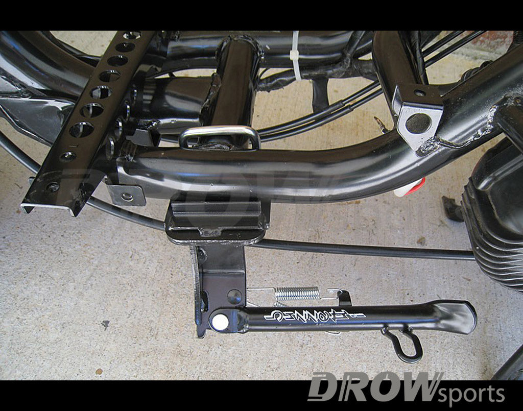 Buzzetti Kickstand Mounted on Zuma 50