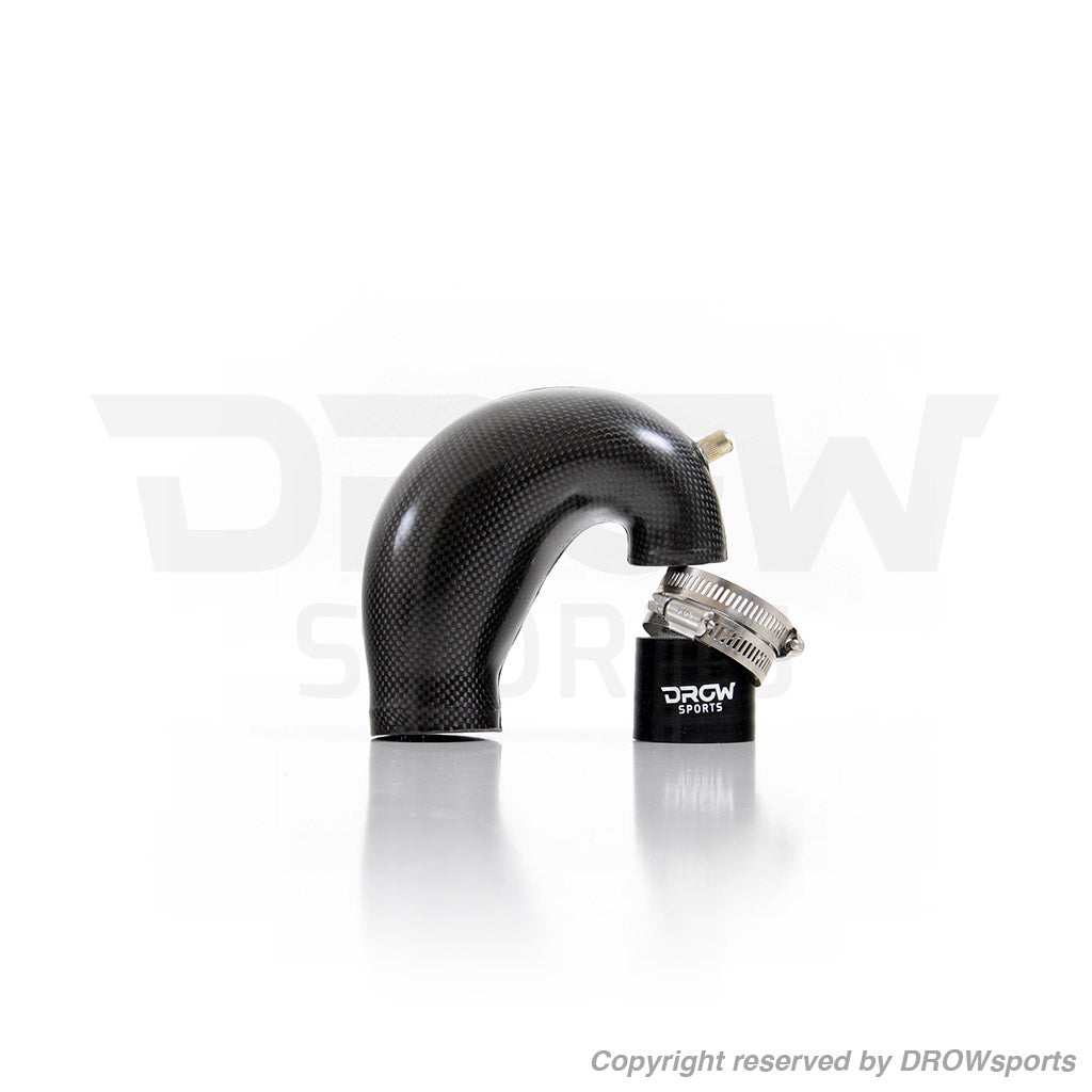 DROWsports Honda Grom 125 SP Carbon Fiber Air Intake System (2022+)