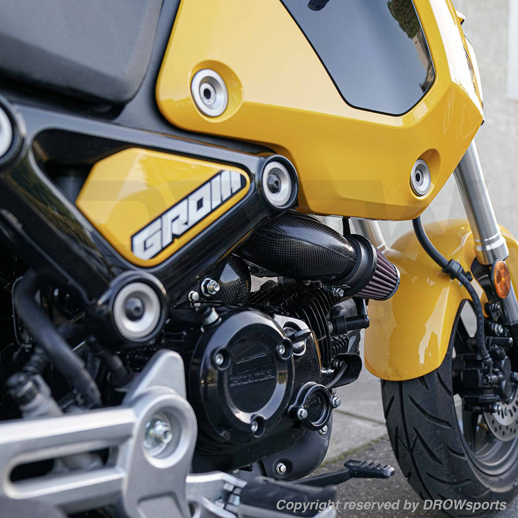 DROWsports Carbon Fiber Intake kit for 2022+ Honda Grom